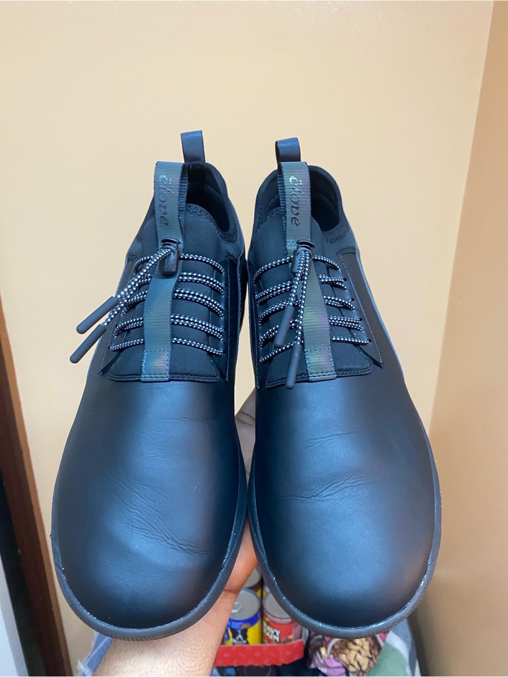 Clove Classic Commuter Limited Edition Men’s Nursing Sneakers “Onyx Flash” SZ 12 - Picture 12 of 16